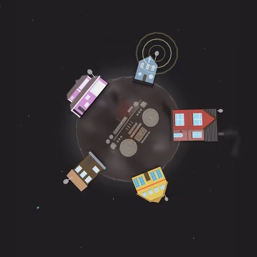 Home Is Where The Boom Is