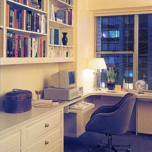 Home Office from the past