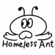 homeless ant