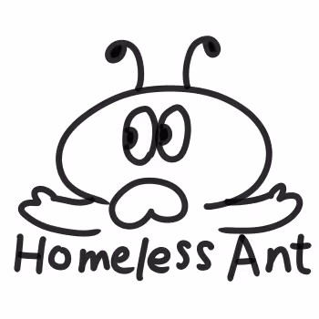 homeless ant