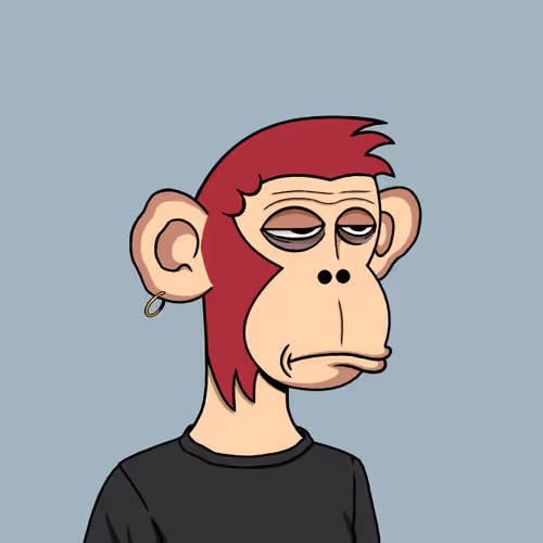 Homeless ape - old