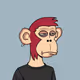 Homeless ape - old