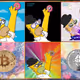 Homer in the rays of Cryptocurrency
