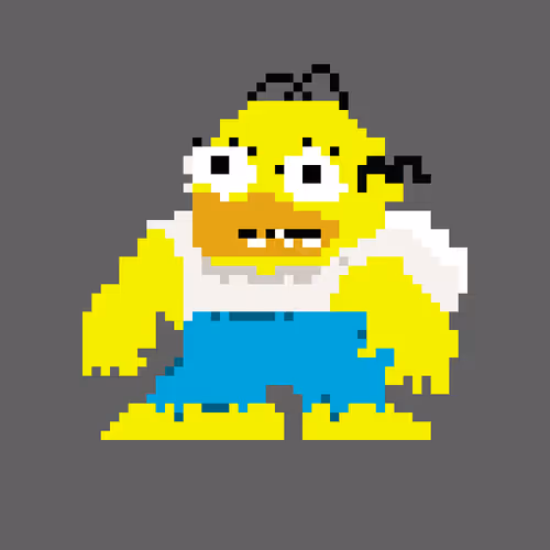 Homer fails matrix club