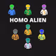HOMO ALIEN