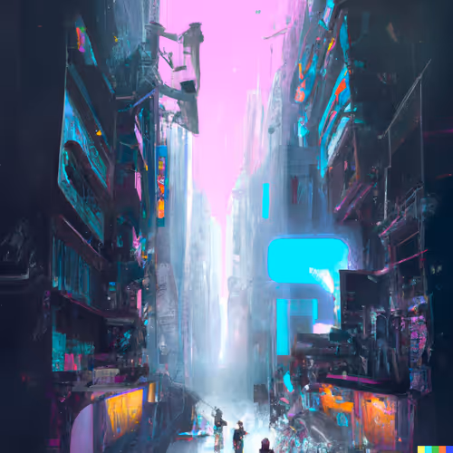 Hong Kong Cyberpunk