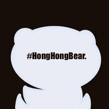 Hong Hong Bear - old
