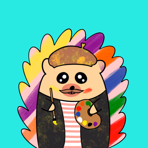 Honorary Fluffy Hedgehogs