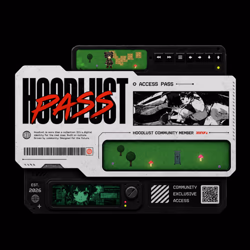Hood Lust Access Pass 