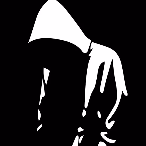 Hooded Figure - old