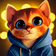Hooded kittens - old
