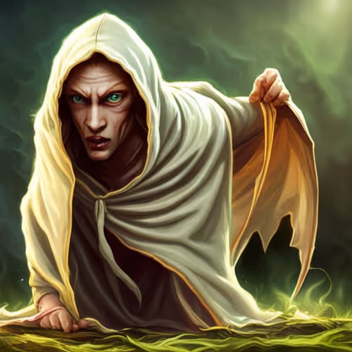 Hooded Alien Creatures