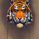 hoodie of the tiger