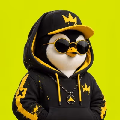 Hoodie Penguins