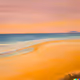 "Horizon's Embrace: An Ode to Beach Sunsets"