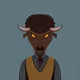 Horned baron