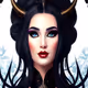 horned female goddesses