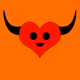 horned heart - old
