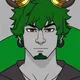 Horned green gods
