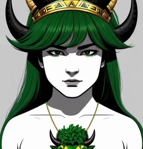 Horned green gods