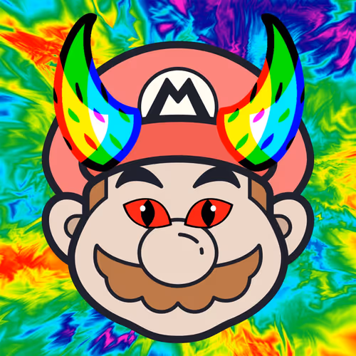Horned Mario
