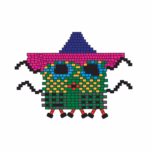 horror cartoon dangerous