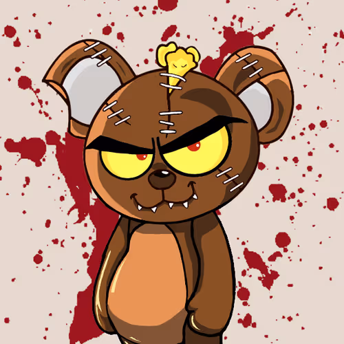 Horror Bear Collaborations - old