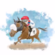 HORSE and JOCKEY