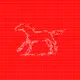 RED EDITION horse-gif-cards