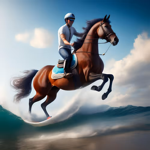 Horsed Waves