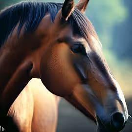 horses Image paint