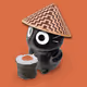 Hosomaki Cat