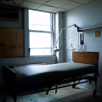 Hospital Beds - old
