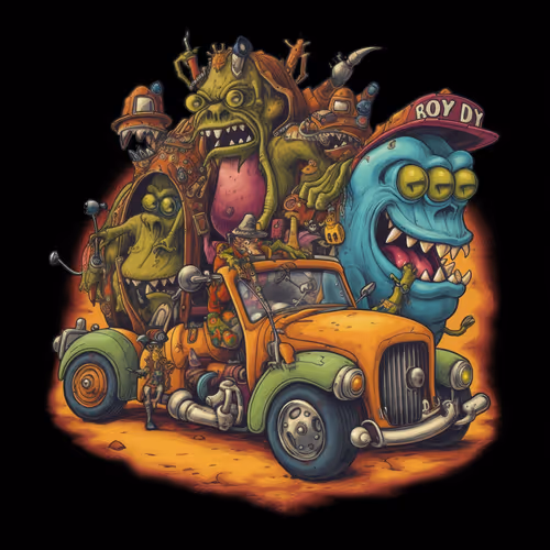 HOT ROD MONSTERS