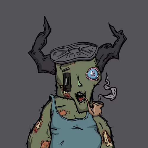 Rotten Anti Social Club Hot Garbage