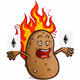 Reward Hot Potato NFT Game
