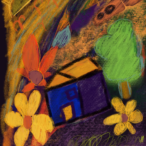 HOUSE ALONE - old