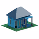 3D objects and houses