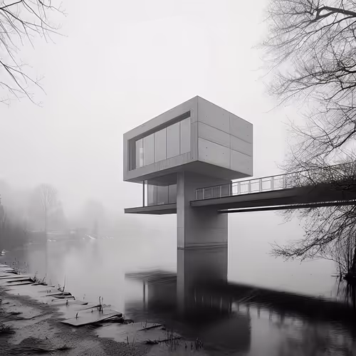 House down by the river