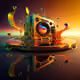 HOUSE MUSIC - REFRACTION
