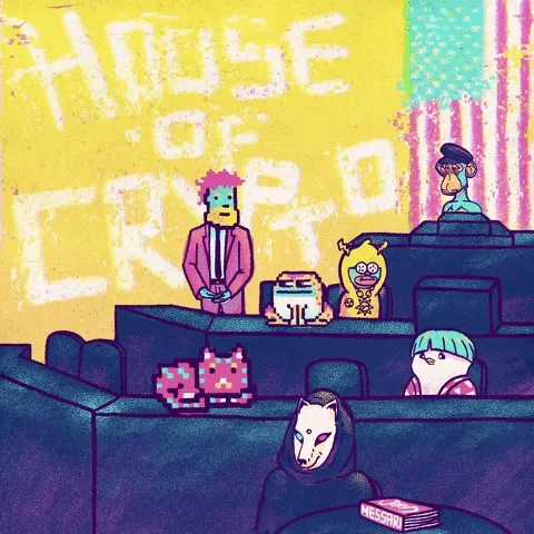 House of Crypto Member - old