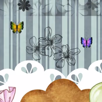 House of memories of one's childhood