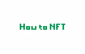 How to  create an NFT