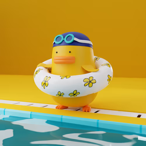 How to be Duck - old