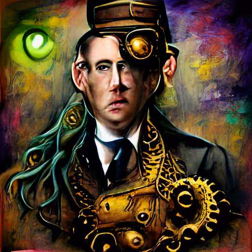 HP Lovecraft by AI