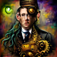 HP Lovecraft by AI
