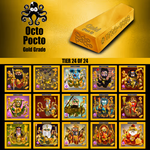 OCTOPOCTO TIER 24 of 24: THE GRAND FINALE - GOLD GRADE PART2