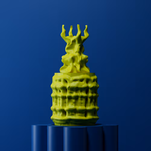 Hueso Vase