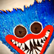 Huggy Wuggy Wax Art