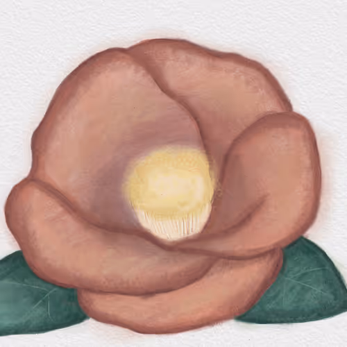 A flower that hugs you.